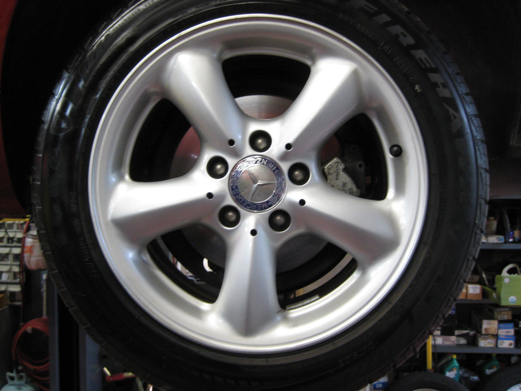 Used 2001 Mercedes-Benz SLK 320 UNAVAIL image 48