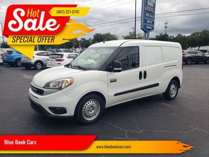 Used 2022 RAM ProMaster City Tradesman SLT