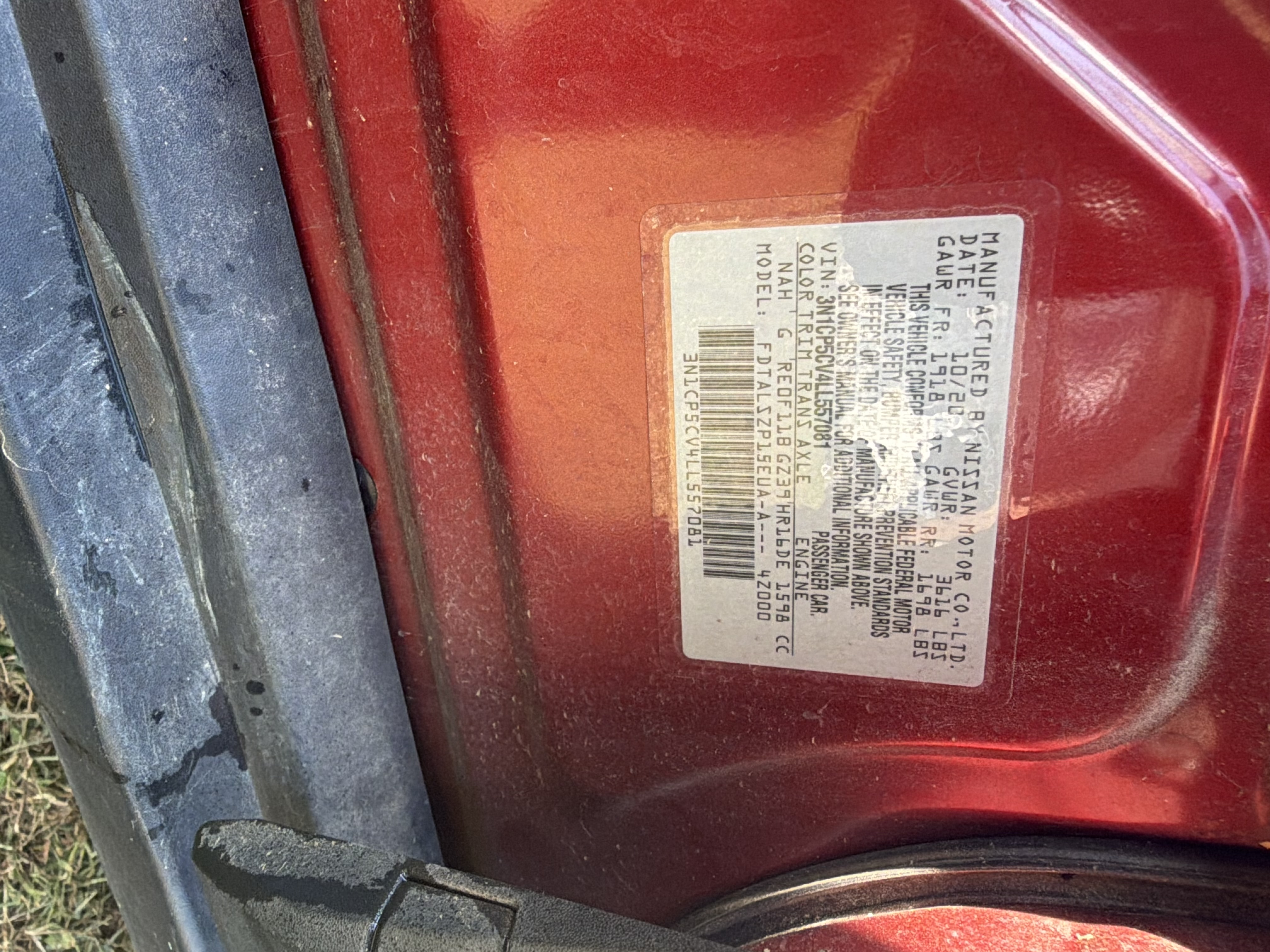 Used 2020 Nissan Kicks SV FWD image 52