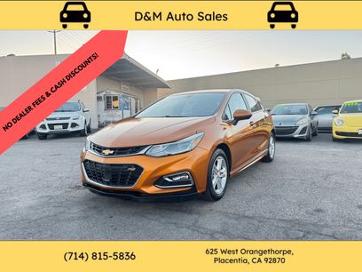 Used 2017 Chevrolet Cruze LT