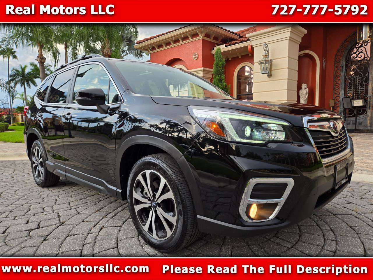 Used 2021 Subaru Forester Limited AWD/4WD image 1