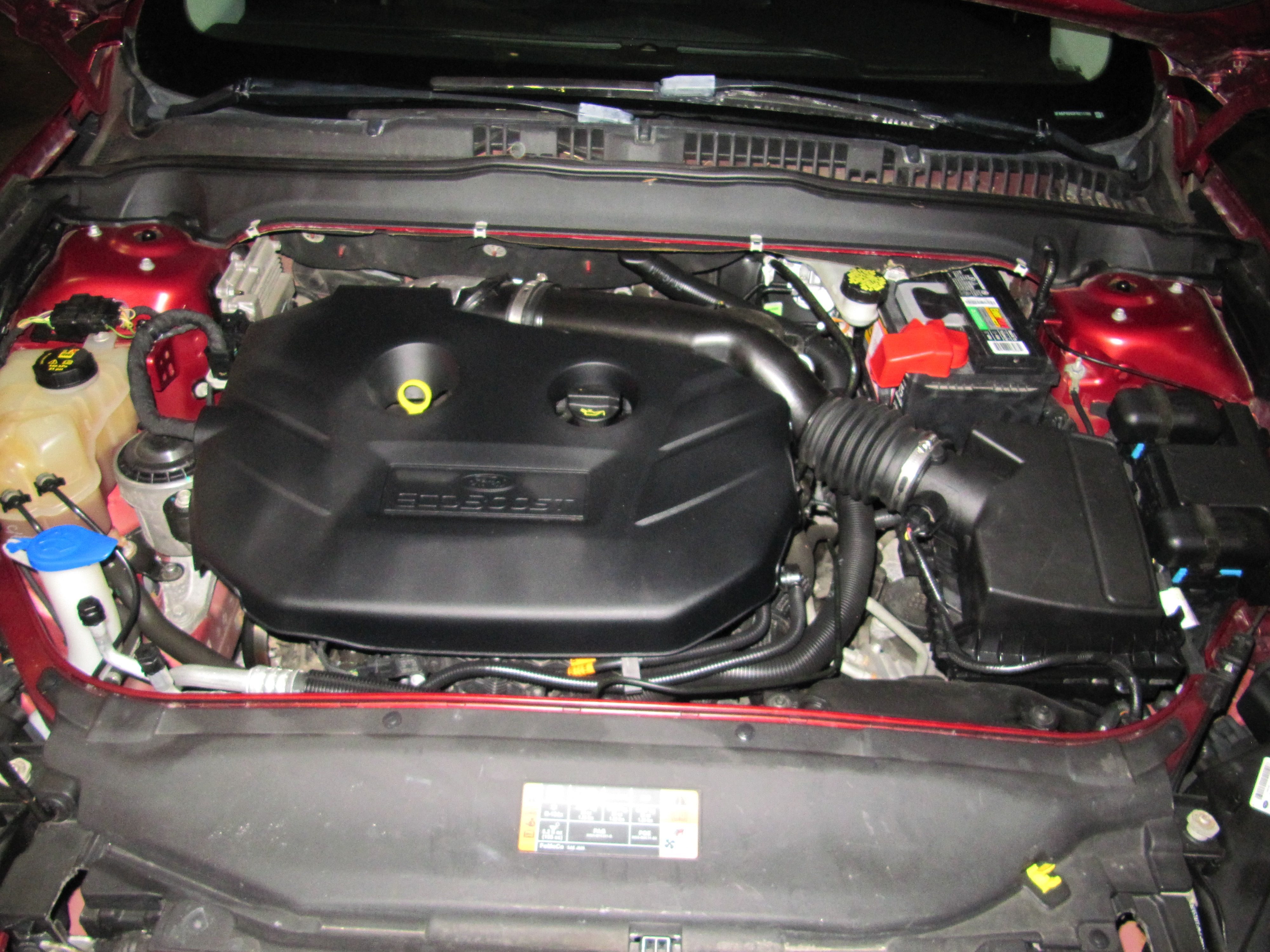 Used 2015 Ford Fusion Titanium AWD image 24