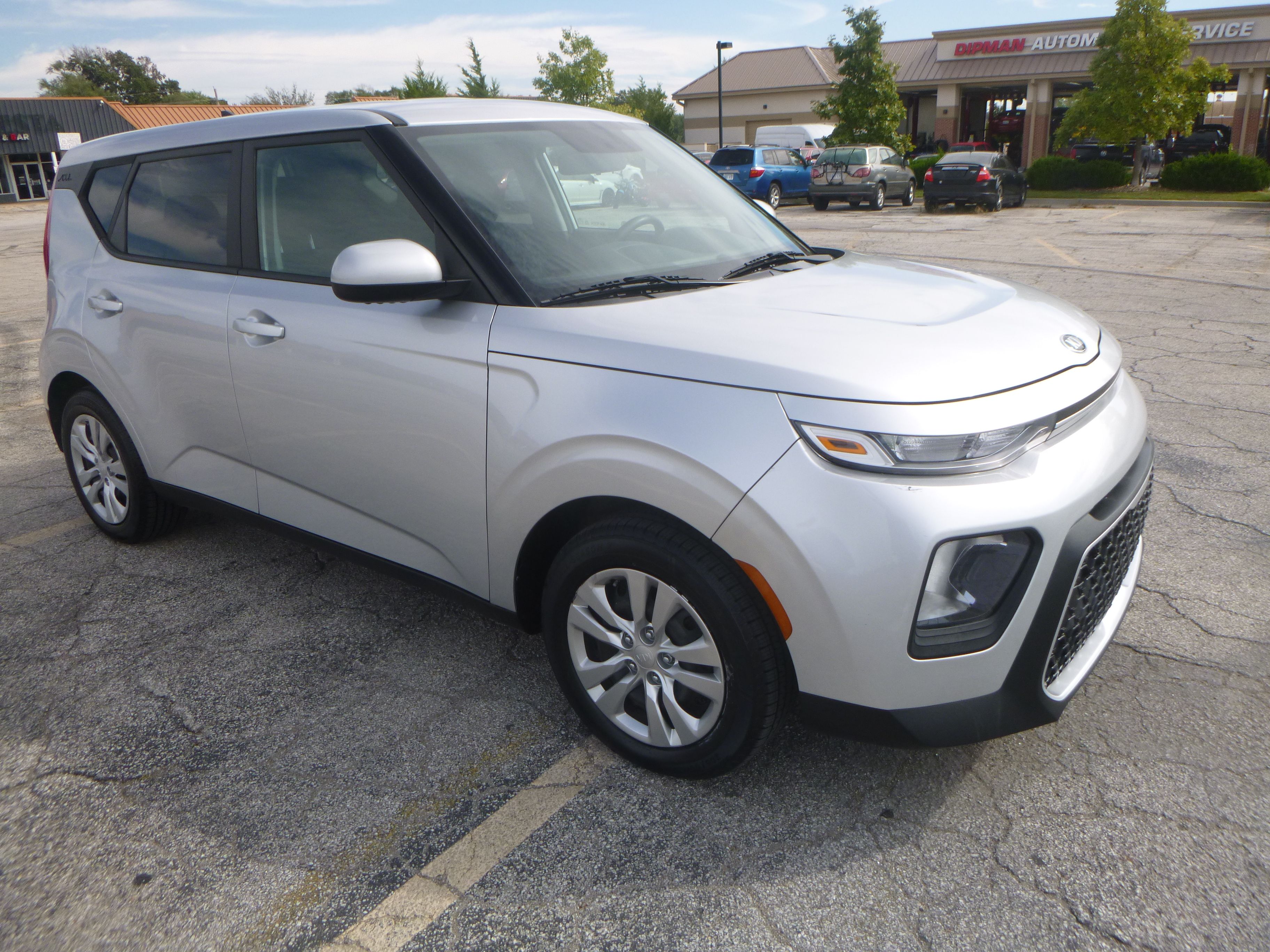 Used 2021 Kia Soul LX FWD image 4