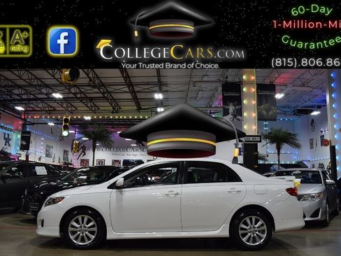 Used 2010 Toyota Corolla S image 1