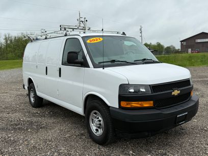 Used 2021 Chevrolet Express 3500
