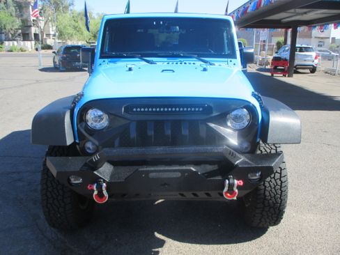 Used 2017 Jeep Wrangler 4WD Unlimited Sport S image 17