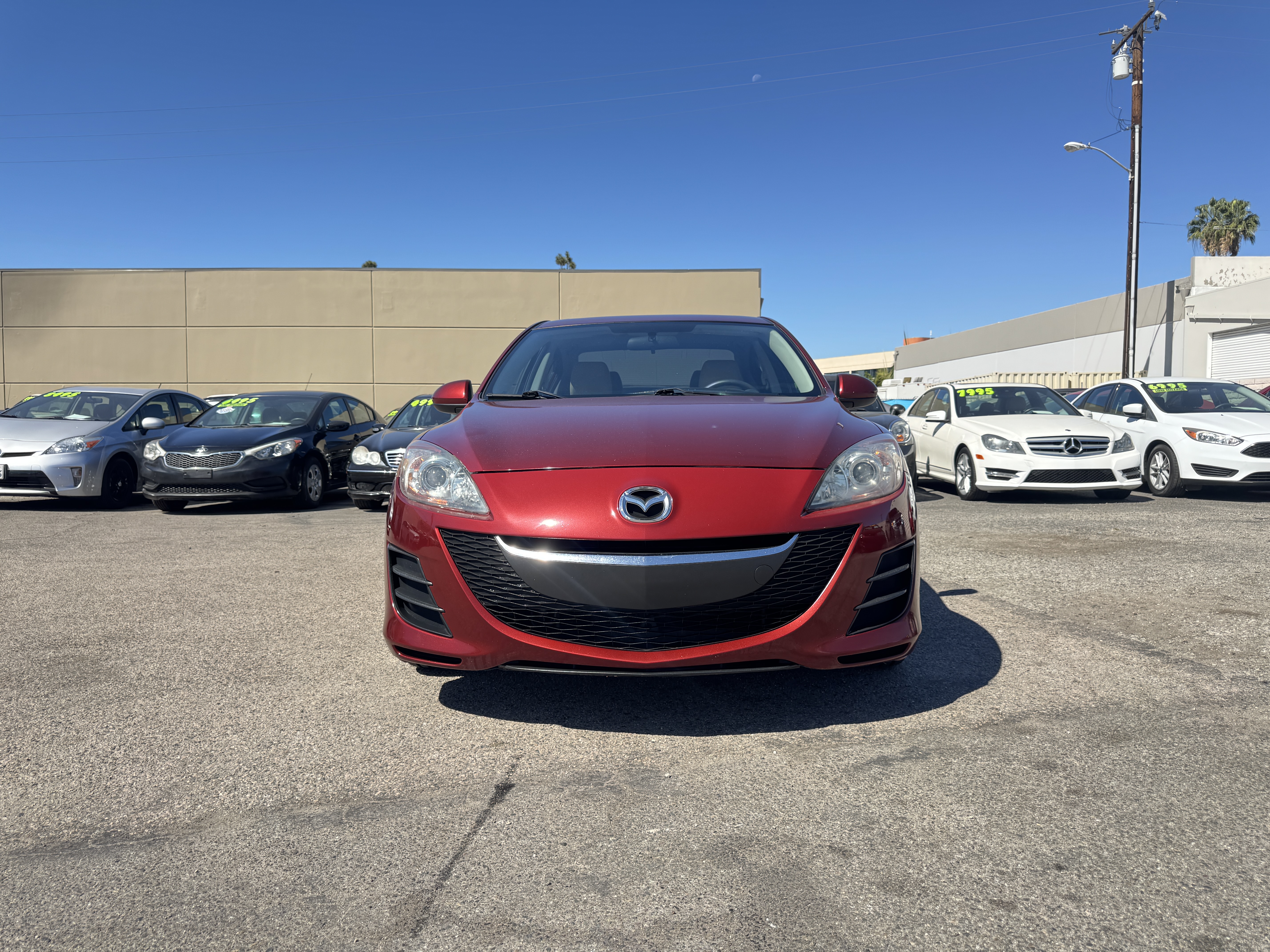 Used 2010 MAZDA MAZDA3 i Touring Sedan FWD image 13