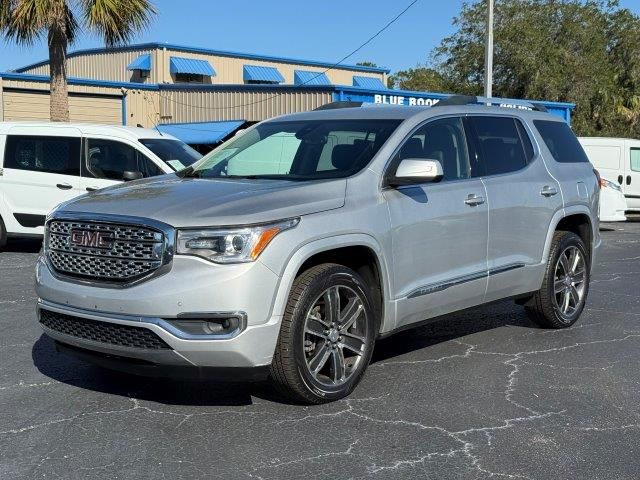 Used 2019 GMC Acadia AWD Denali Ultimate image 2