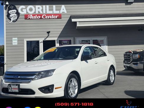 Used 2011 Ford Fusion S image 2