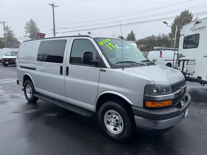 Used 2017 Chevrolet Express 2500