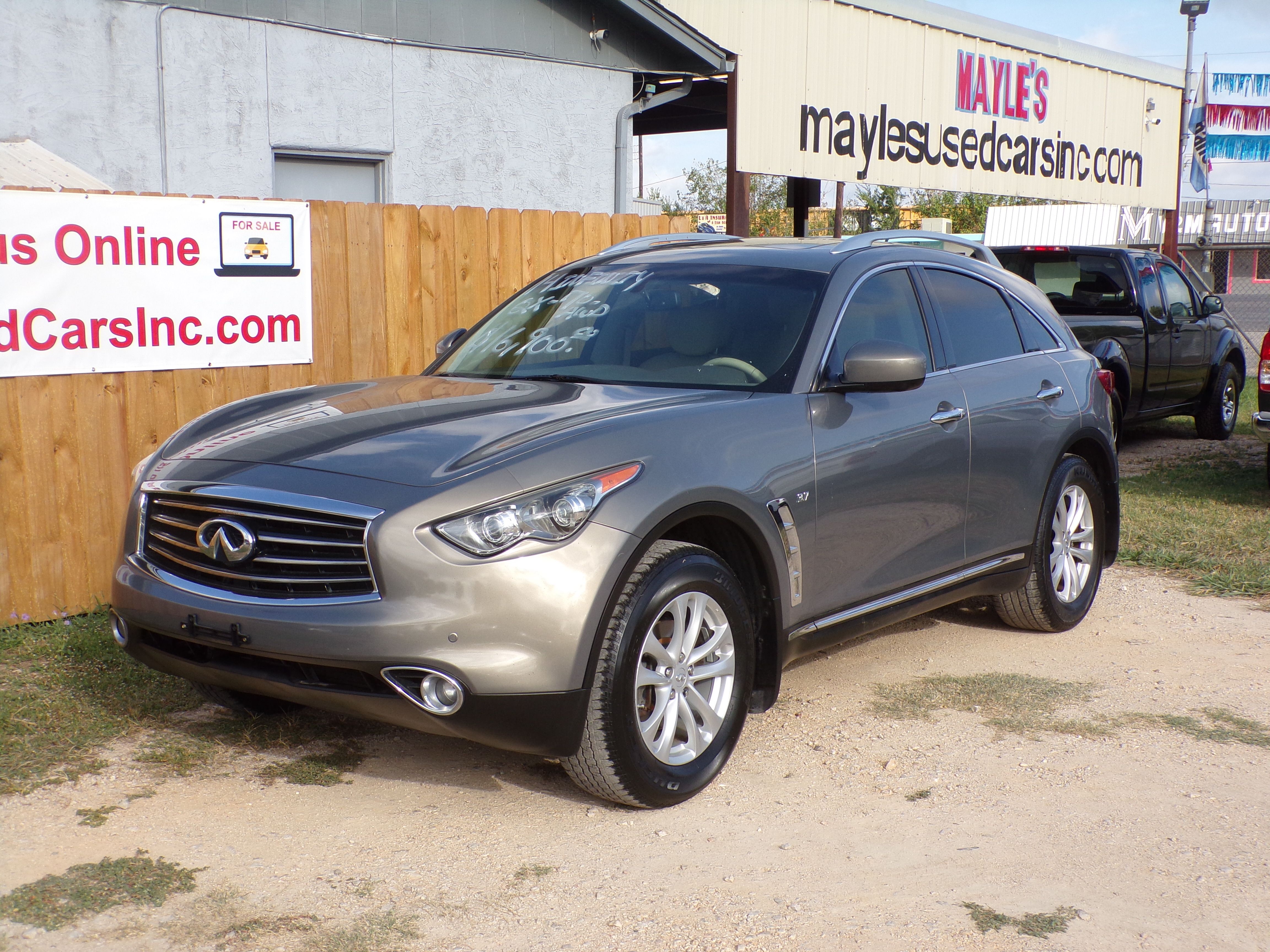 Used 2014 INFINITI QX70 AWD/4WD image 1