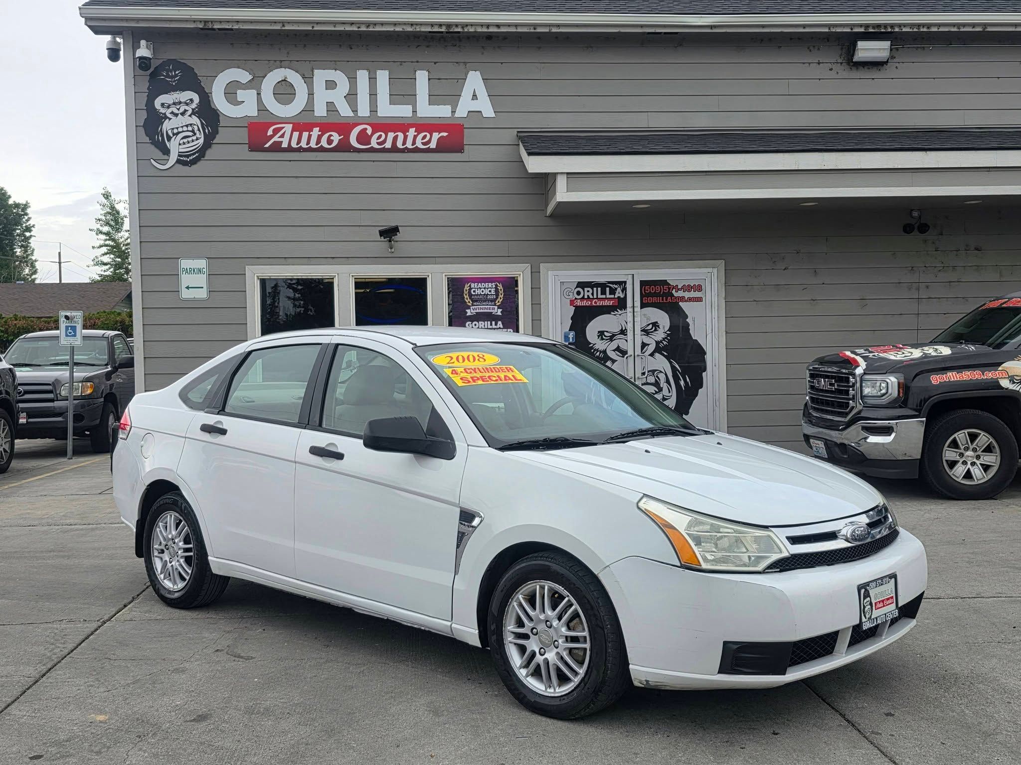 Used 2008 Ford Focus Sedan FWD image 1