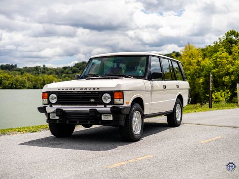 Used 1995 Land Rover Range Rover LWB AWD/4WD image 4