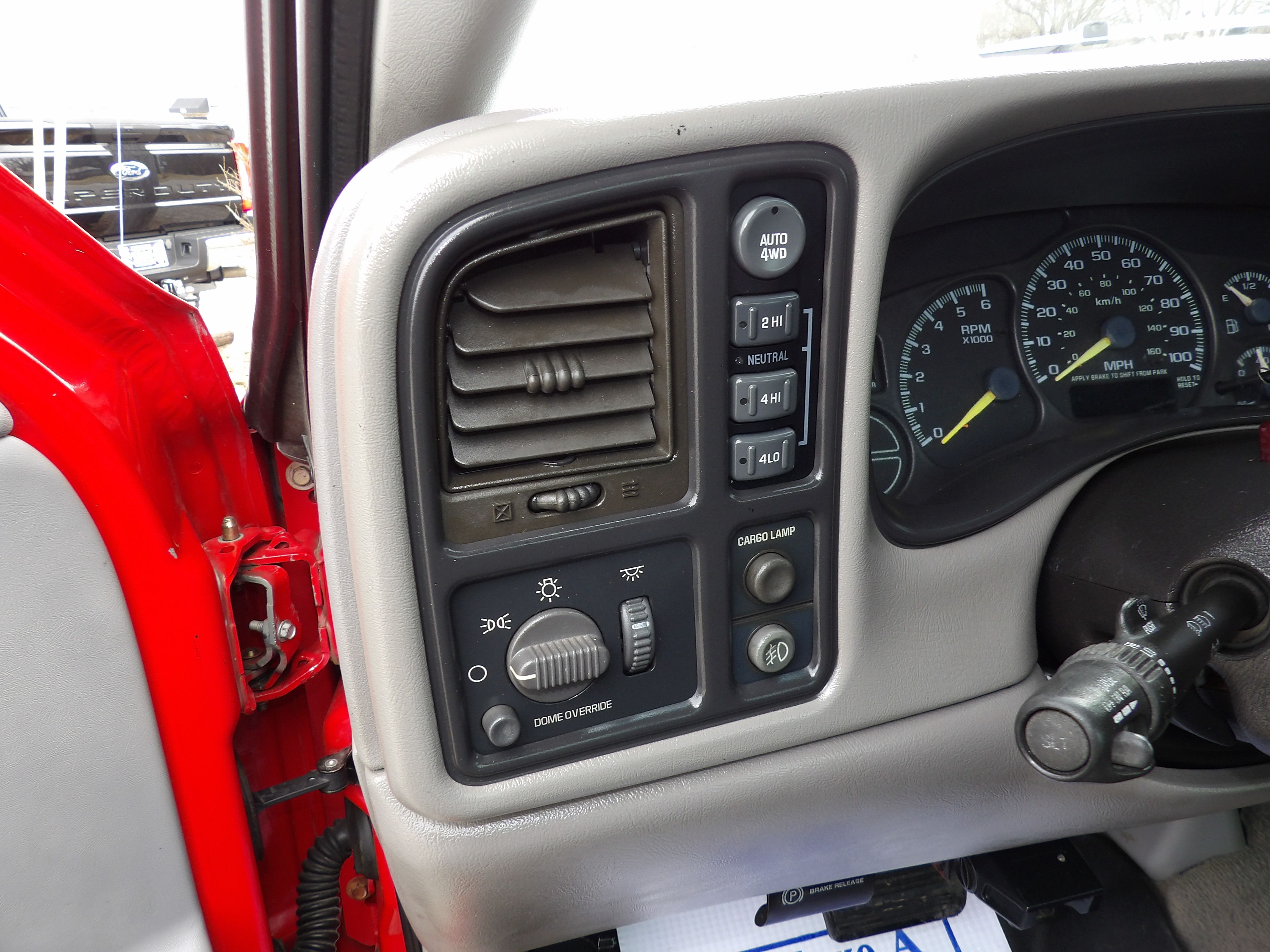 Used 1999 Chevrolet Silverado 1500 Z71 AWD/4WD image 8