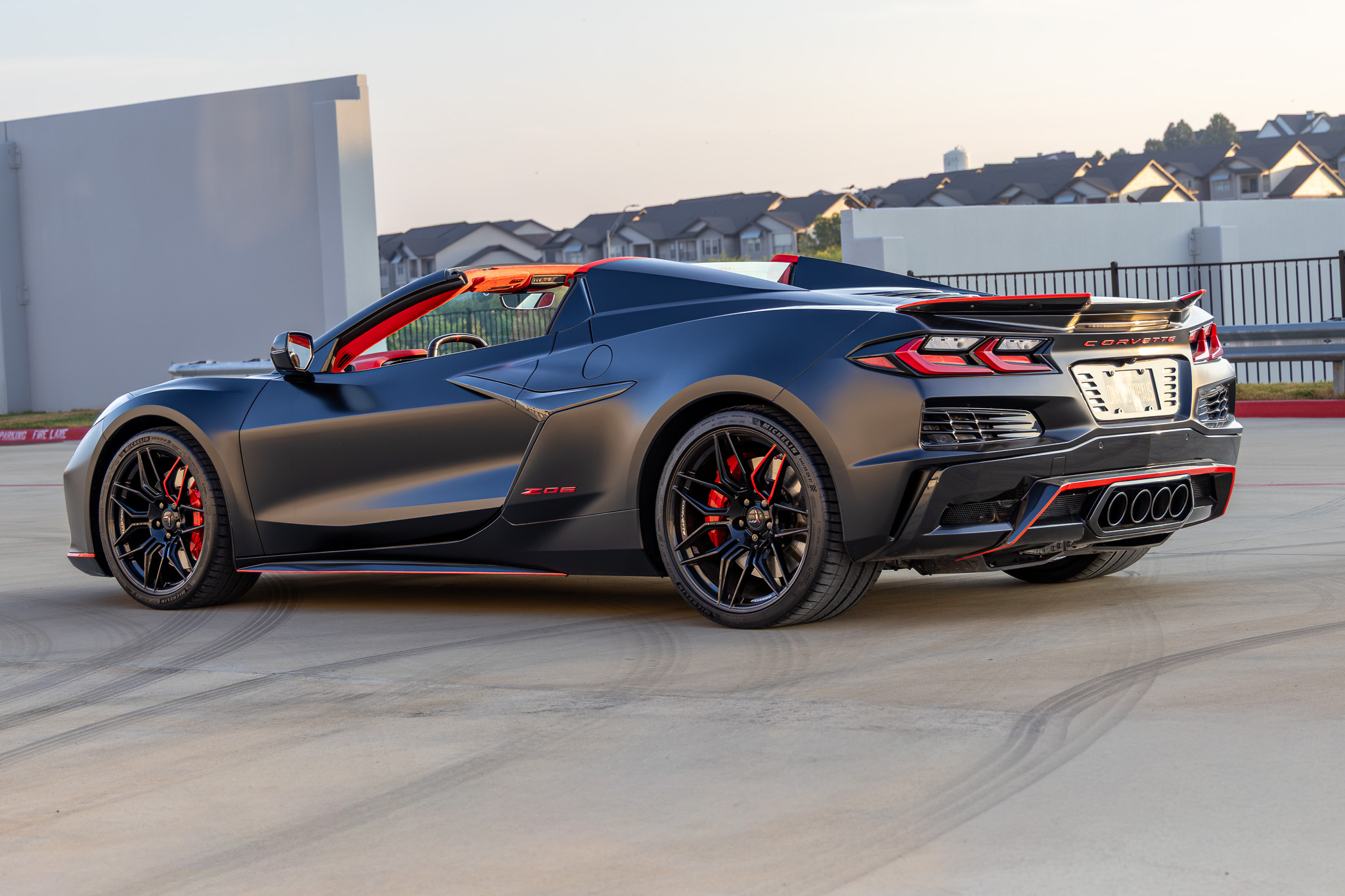 Used 2023 Chevrolet Corvette Z06 Convertible w/ 3LZ RWD image 5