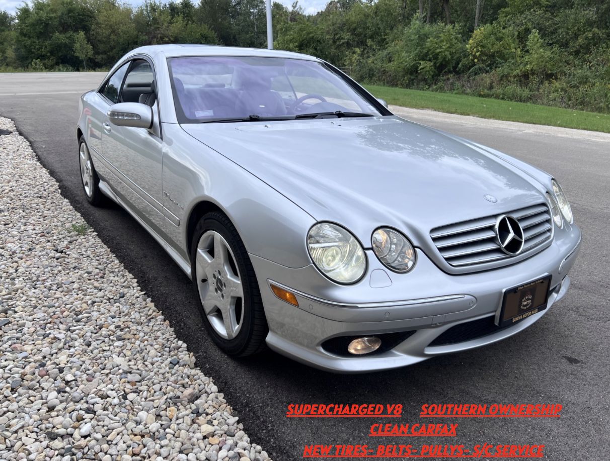 Used 2003 Mercedes-Benz CL 55 AMG image 1