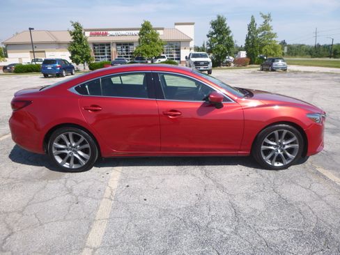 Used 2016 MAZDA MAZDA6 i Grand Touring Sedan FWD image 5