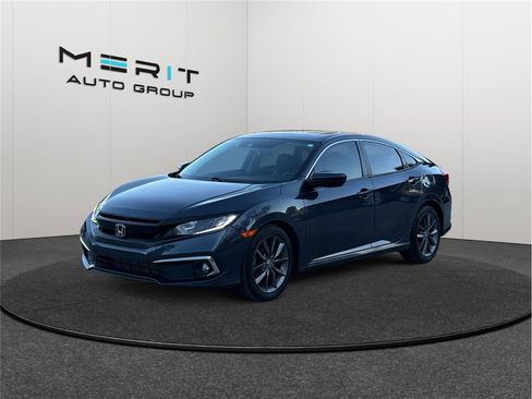 Used 2020 Honda Civic EX-L image 4