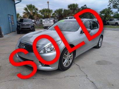Used 2011 INFINITI G37 Sport
