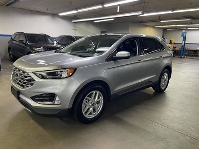 Certified 2022 Ford Edge SEL
