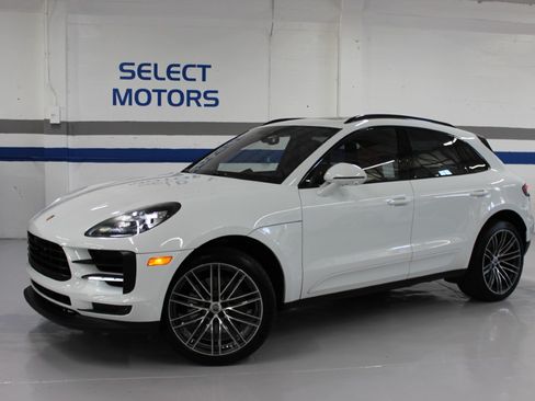 Used 2020 Porsche Macan S AWD/4WD image 1