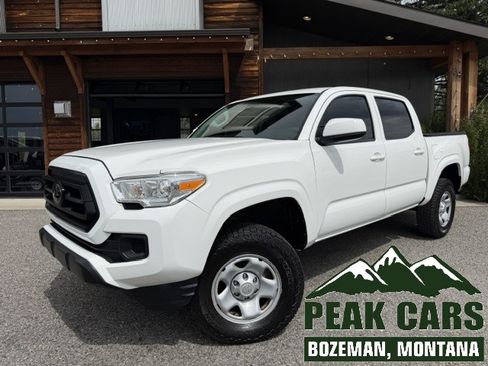 Used 2021 Toyota Tacoma 4x4 Double Cab image 1