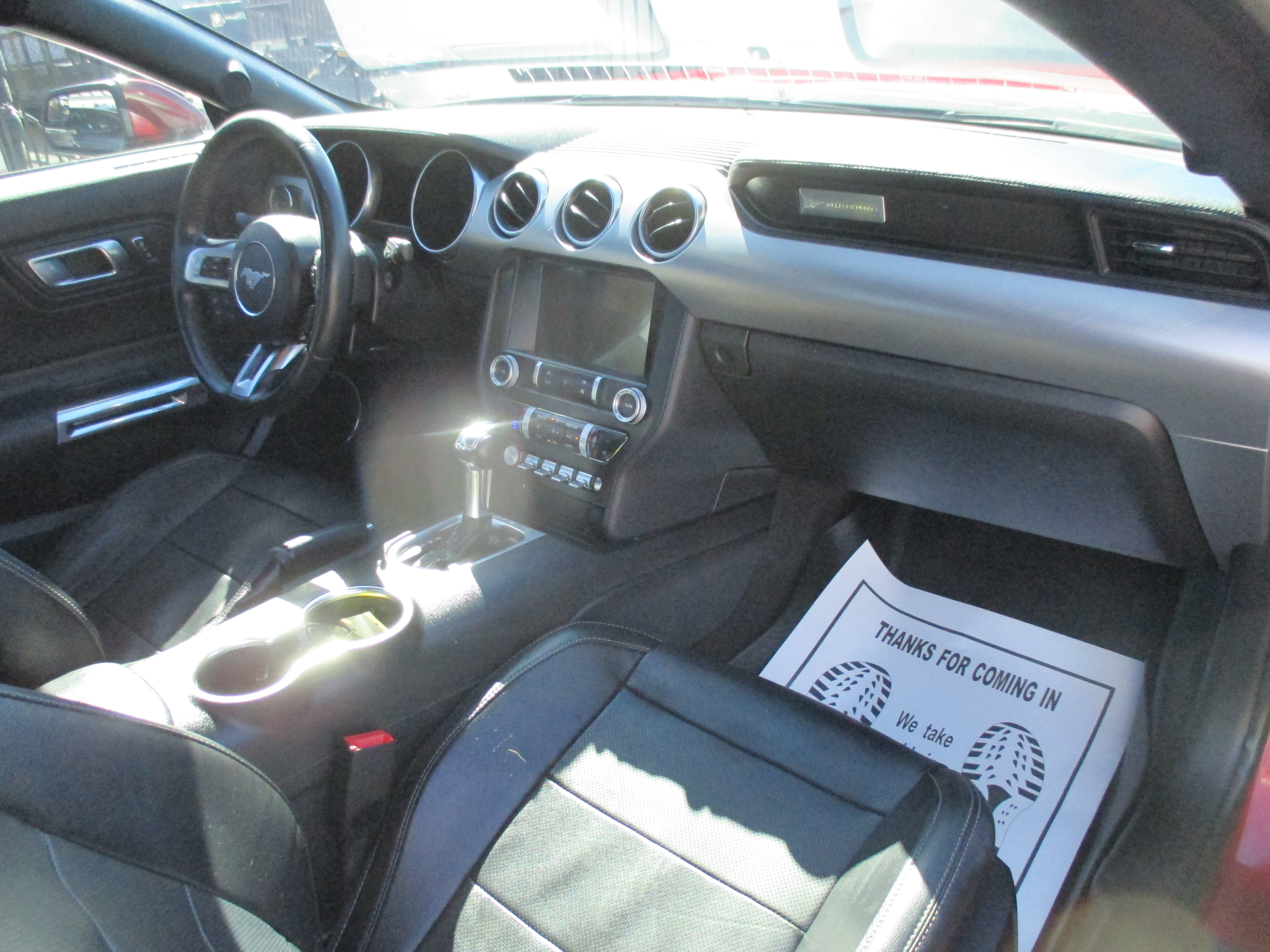 Used 2019 Ford Mustang GT Premium Coupe 2D RWD image 3