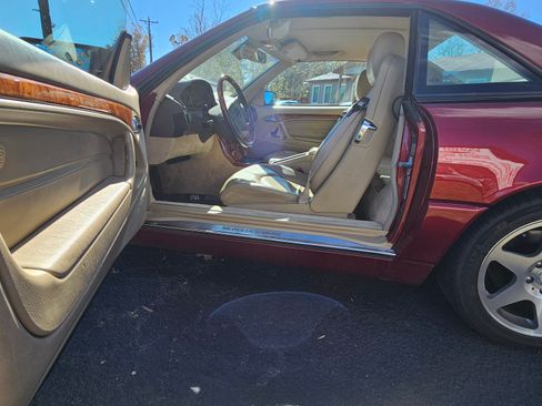 Used 1997 Mercedes-Benz SL 500 image 5