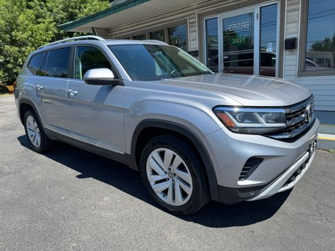Used 2021 Volkswagen Atlas 4Motion SEL V6 AWD/4WD image 2