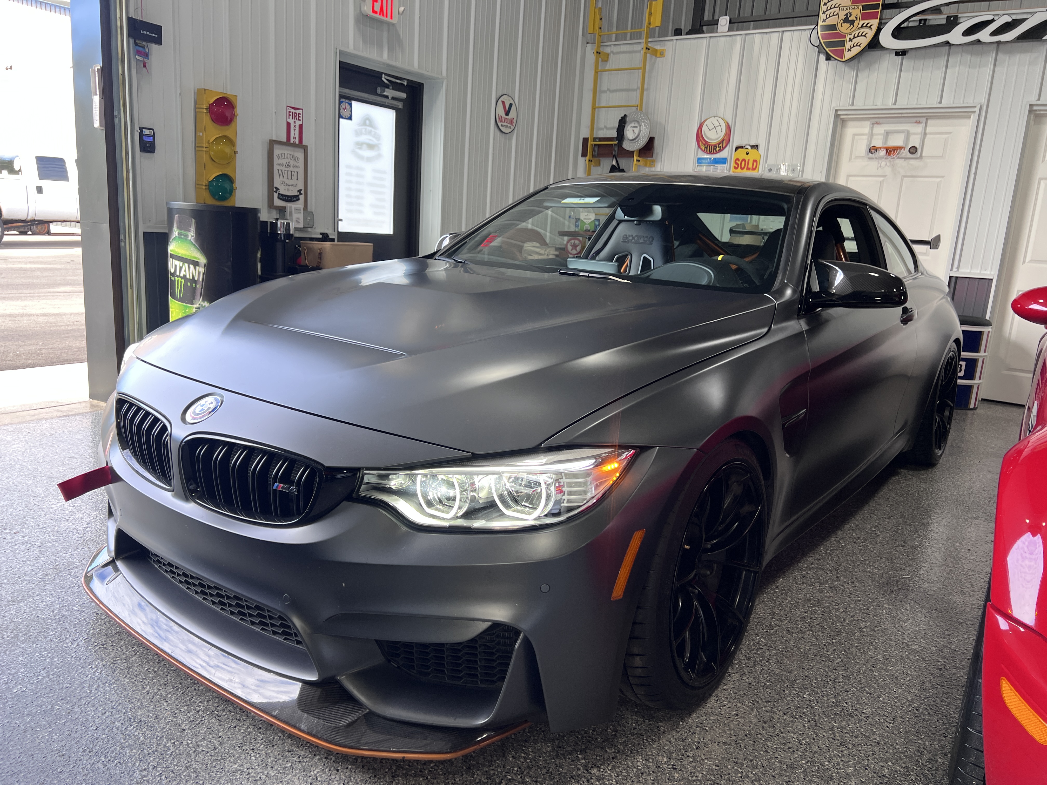 Used 2016 BMW M4 GTS Coupe RWD image 2