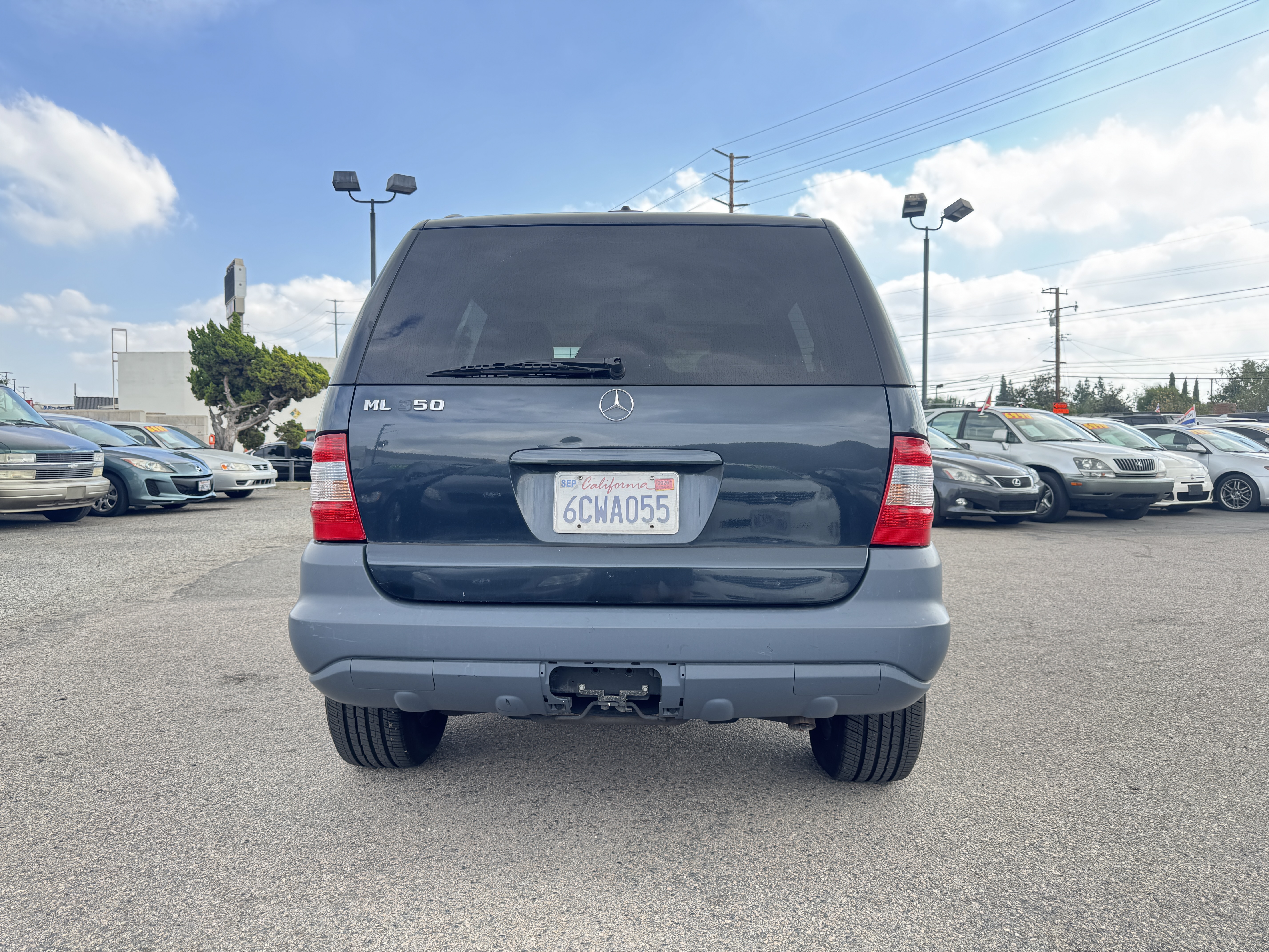 Used 2003 Mercedes-Benz ML 350 4MATIC image 7