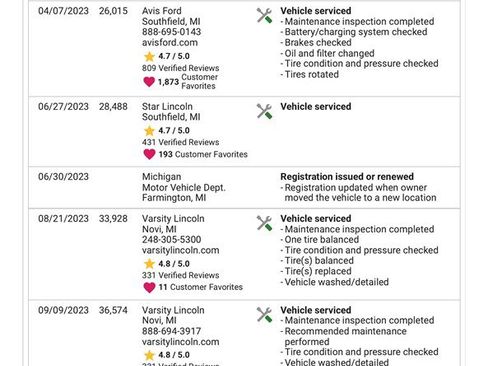 Used 2022 Lincoln Nautilus Reserve image 23
