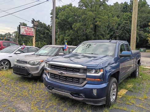 Used 2016 Chevrolet Silverado 1500 4x4 Double Cab LT image 4