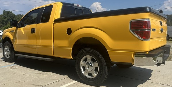 Used 2014 Ford F150 4x4 SuperCab image 4