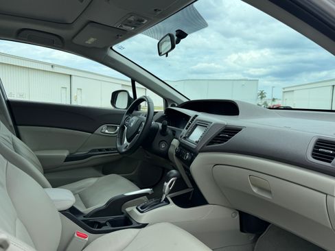 Used 2012 Honda Civic EX-L Sedan image 13