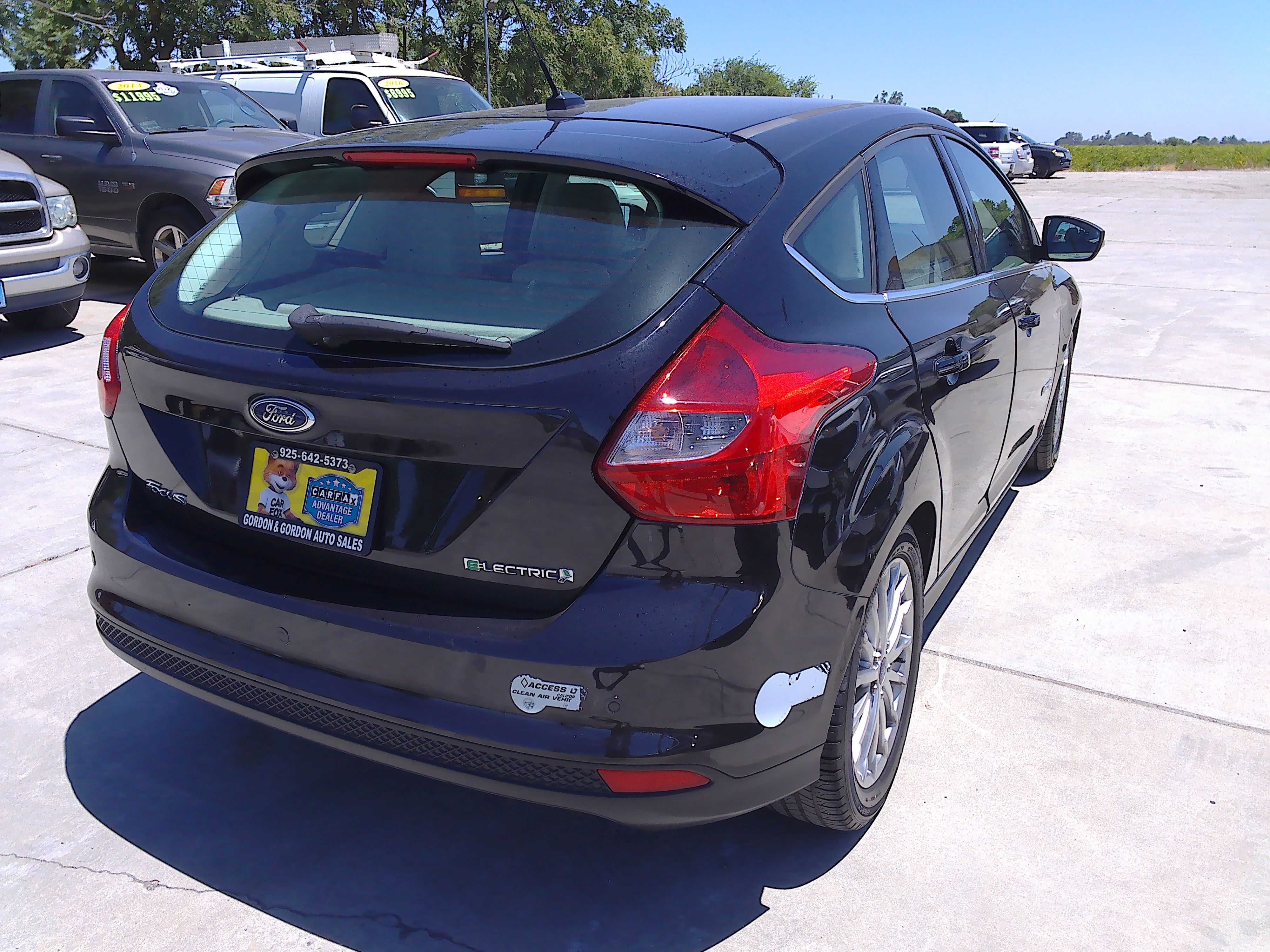Used 2013 Ford Focus Electric Hatchback FWD image 4