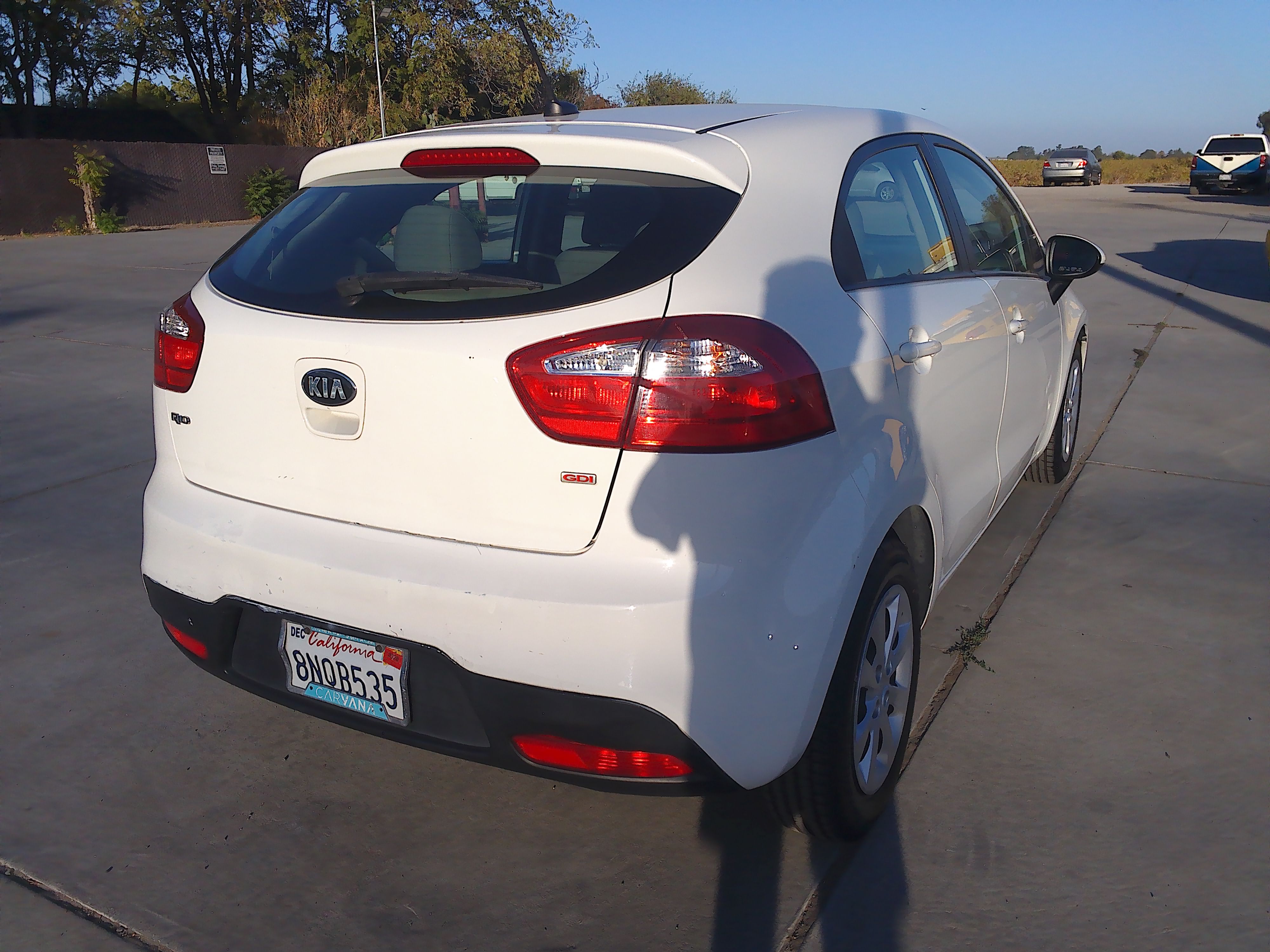 Used 2015 Kia Rio LX Hatchback FWD image 4