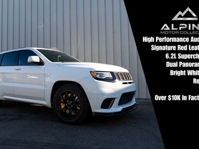 Used 2018 Jeep Grand Cherokee Trackhawk