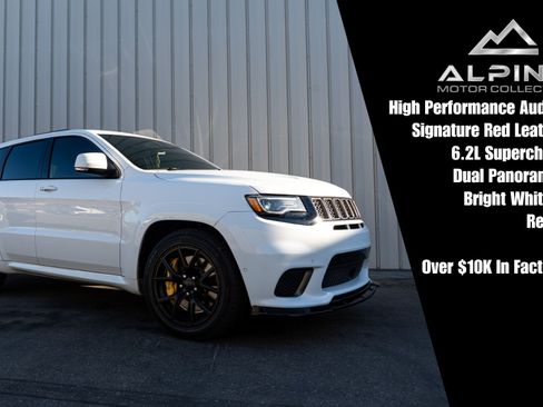 Used 2018 Jeep Grand Cherokee Trackhawk image 1
