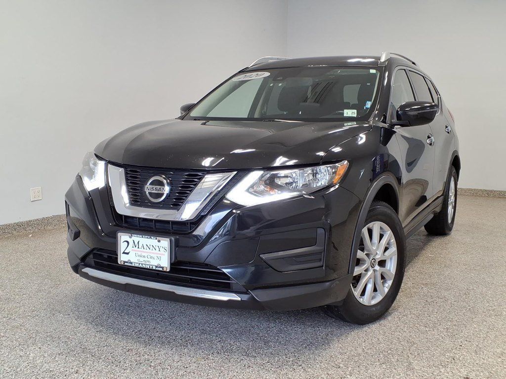 Used 2020 Nissan Rogue SV AWD/4WD image 1