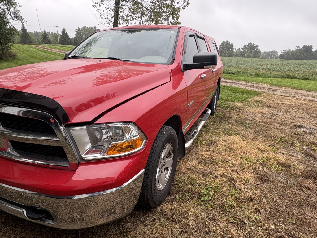 Used 2010 Dodge Ram 1500 Truck 4x4 Crew Cab image 3