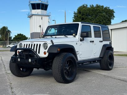 Used 2013 Jeep Wrangler Unlimited Sport
