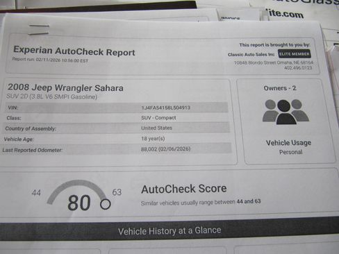 Used 2008 Jeep Wrangler Unlimited Sahara image 19