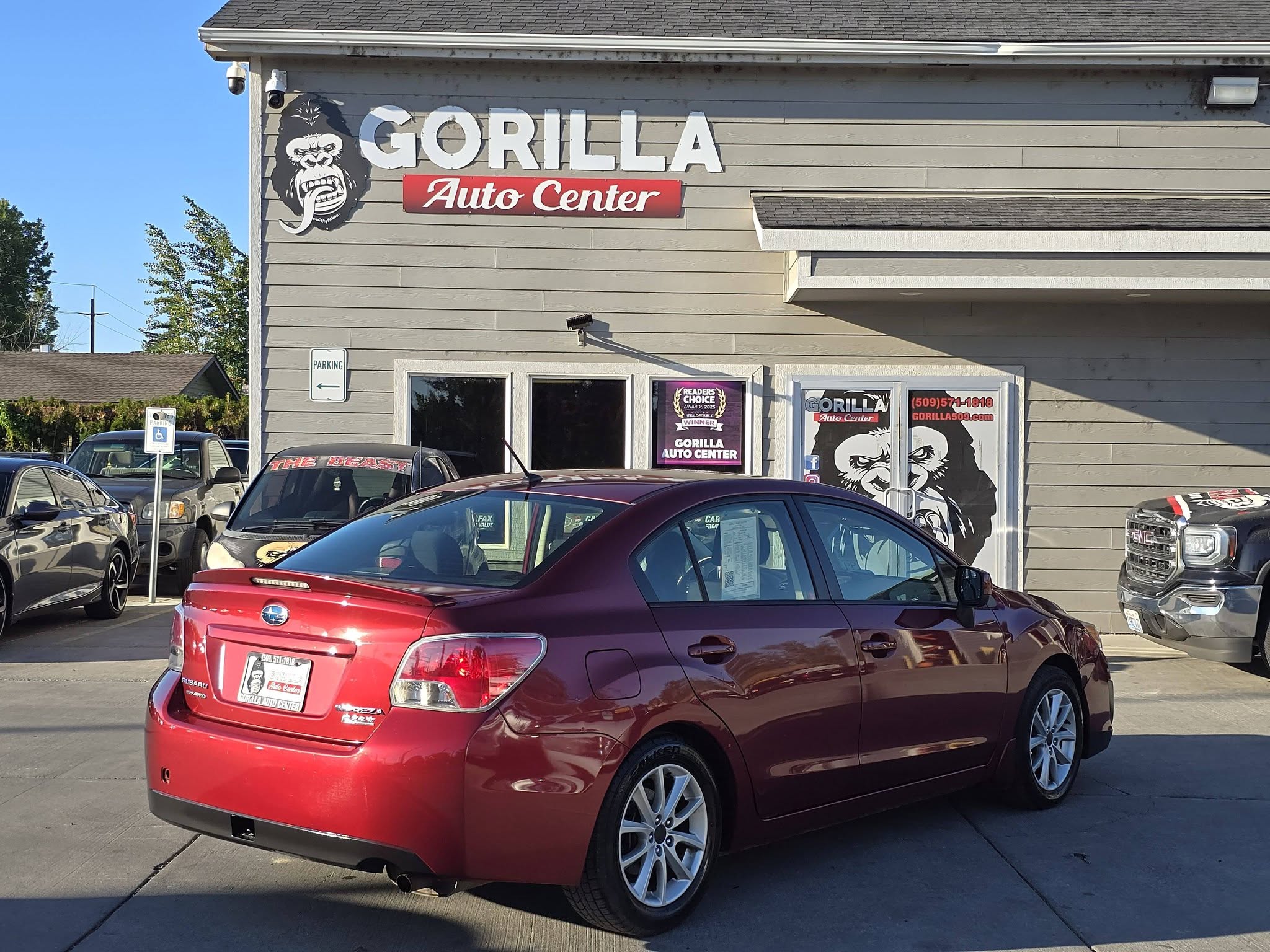 Used 2014 Subaru Impreza 2.0i Premium Sedan AWD/4WD image 7