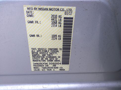 Used 2017 Nissan Leaf S image 39