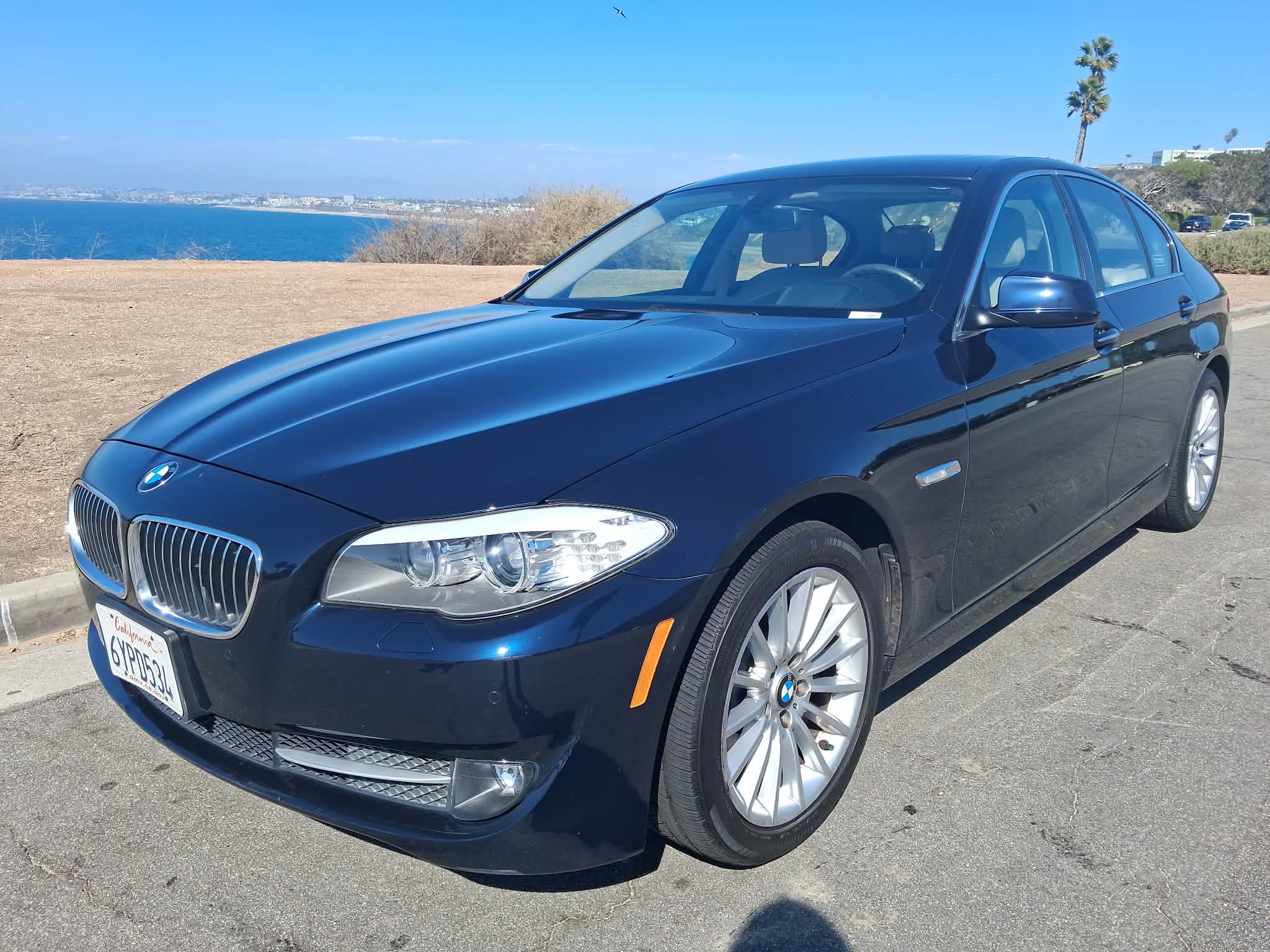 Used 2013 BMW 535i Sedan RWD image 2