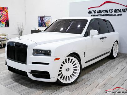 Used 2022 Rolls-Royce Cullinan