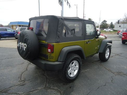 Used 2008 Jeep Wrangler X image 7