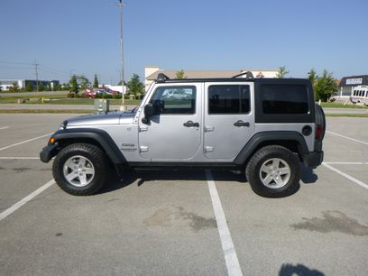 Used 2015 Jeep Wrangler Sport