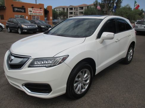Used 2016 Acura RDX w/ Technology Package FWD image 17